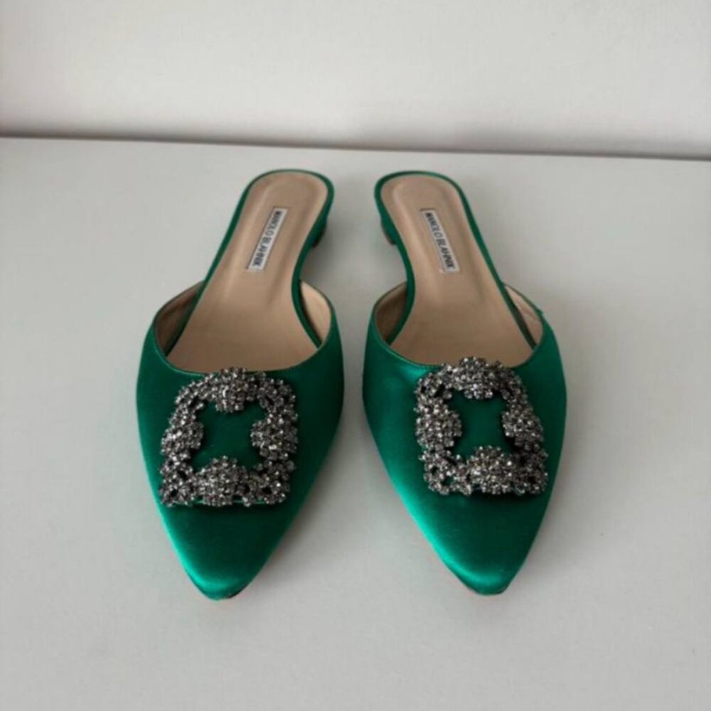 mules Manolo Blahnik